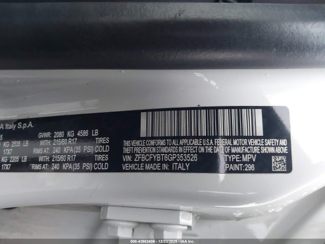2016 FIAT 500X ZFBCFYBT6GP353526 Photo 8