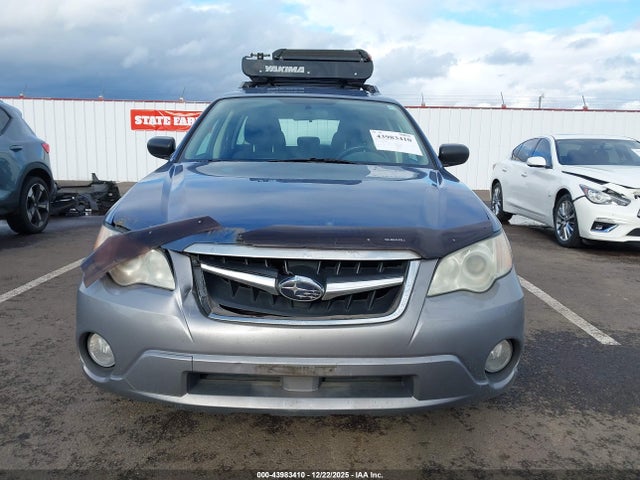 2008 Subaru Outback მანქანა იყიდება აუქციონზე, vin: 4S4BP60C686326603, აუქციონის ნომერი: 43983410