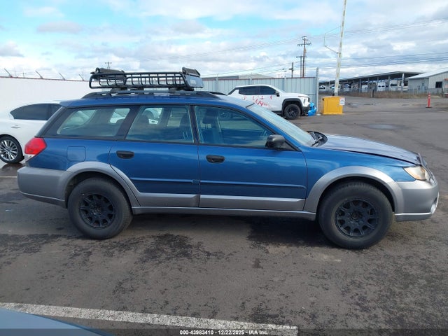 2008 Subaru Outback მანქანა იყიდება აუქციონზე, vin: 4S4BP60C686326603, აუქციონის ნომერი: 43983410
