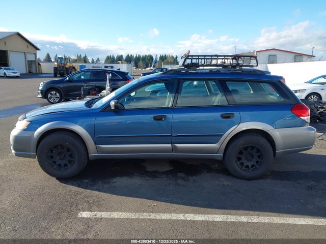 2008 Subaru Outback მანქანა იყიდება აუქციონზე, vin: 4S4BP60C686326603, აუქციონის ნომერი: 43983410
