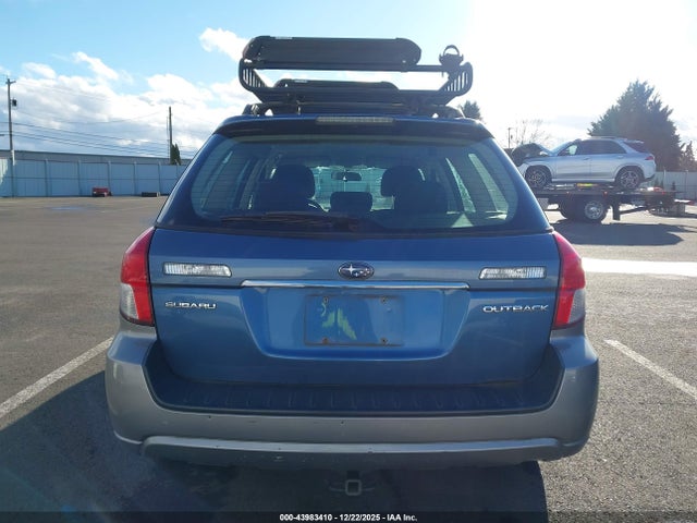 2008 Subaru Outback მანქანა იყიდება აუქციონზე, vin: 4S4BP60C686326603, აუქციონის ნომერი: 43983410