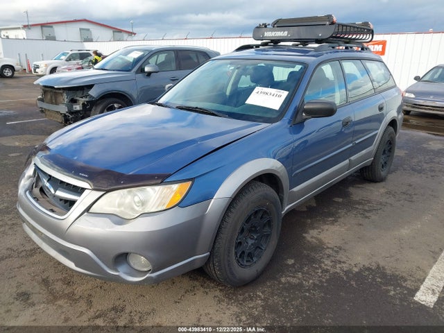 2008 Subaru Outback მანქანა იყიდება აუქციონზე, vin: 4S4BP60C686326603, აუქციონის ნომერი: 43983410