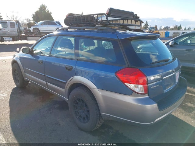 2008 Subaru Outback მანქანა იყიდება აუქციონზე, vin: 4S4BP60C686326603, აუქციონის ნომერი: 43983410