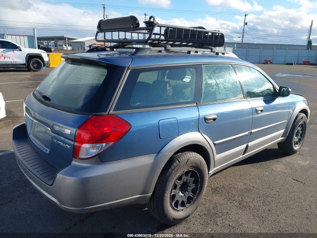 2008 Subaru Outback მანქანა იყიდება აუქციონზე, vin: 4S4BP60C686326603, აუქციონის ნომერი: 43983410