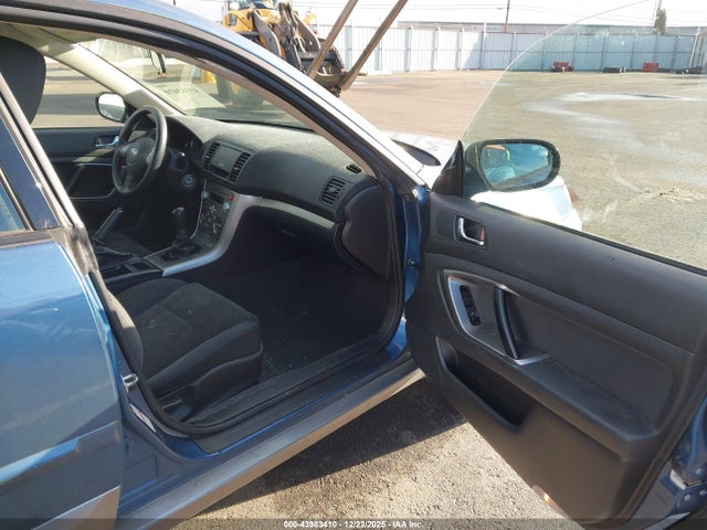 2008 Subaru Outback მანქანა იყიდება აუქციონზე, vin: 4S4BP60C686326603, აუქციონის ნომერი: 43983410