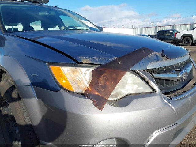 2008 Subaru Outback მანქანა იყიდება აუქციონზე, vin: 4S4BP60C686326603, აუქციონის ნომერი: 43983410
