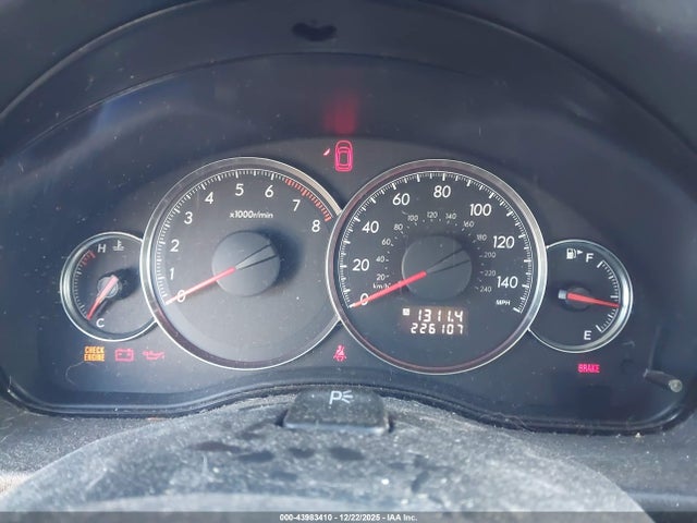 2008 Subaru Outback მანქანა იყიდება აუქციონზე, vin: 4S4BP60C686326603, აუქციონის ნომერი: 43983410