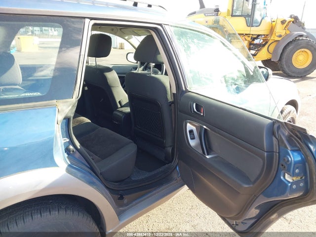 2008 Subaru Outback მანქანა იყიდება აუქციონზე, vin: 4S4BP60C686326603, აუქციონის ნომერი: 43983410