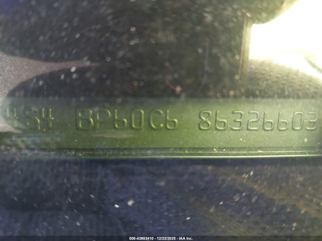 2008 Subaru Outback მანქანა იყიდება აუქციონზე, vin: 4S4BP60C686326603, აუქციონის ნომერი: 43983410