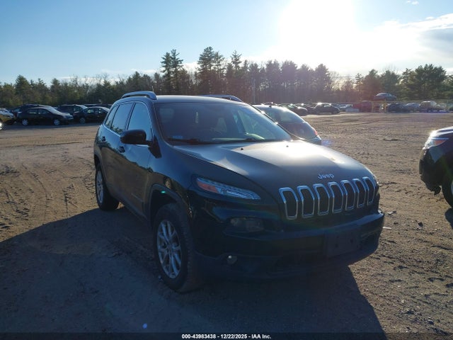 2017 Jeep Cherokee Latitude 4x4 მანქანა იყიდება აუქციონზე, vin: 1C4PJMCSXHW658238, აუქციონის ნომერი: 43983438