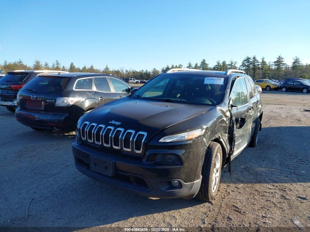 2017 Jeep Cherokee Latitude 4x4 მანქანა იყიდება აუქციონზე, vin: 1C4PJMCSXHW658238, აუქციონის ნომერი: 43983438