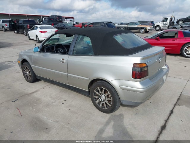 Aukcja sprzedaży 1999 Volkswagen Cabrio Gls, vin: 3VWDB61E1XM816809, numer aukcji: 43983450