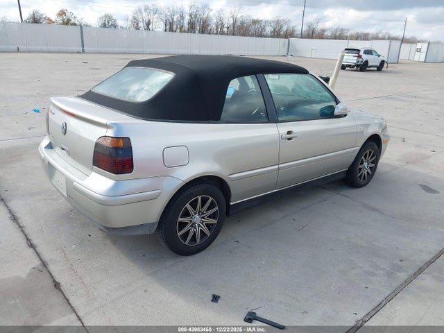 Aukcja sprzedaży 1999 Volkswagen Cabrio Gls, vin: 3VWDB61E1XM816809, numer aukcji: 43983450