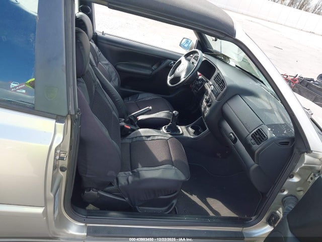 Aukcja sprzedaży 1999 Volkswagen Cabrio Gls, vin: 3VWDB61E1XM816809, numer aukcji: 43983450