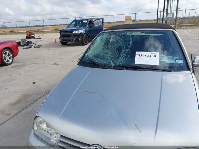 Aukcja sprzedaży 1999 Volkswagen Cabrio Gls, vin: 3VWDB61E1XM816809, numer aukcji: 43983450