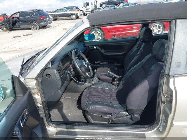 Aukcja sprzedaży 1999 Volkswagen Cabrio Gls, vin: 3VWDB61E1XM816809, numer aukcji: 43983450