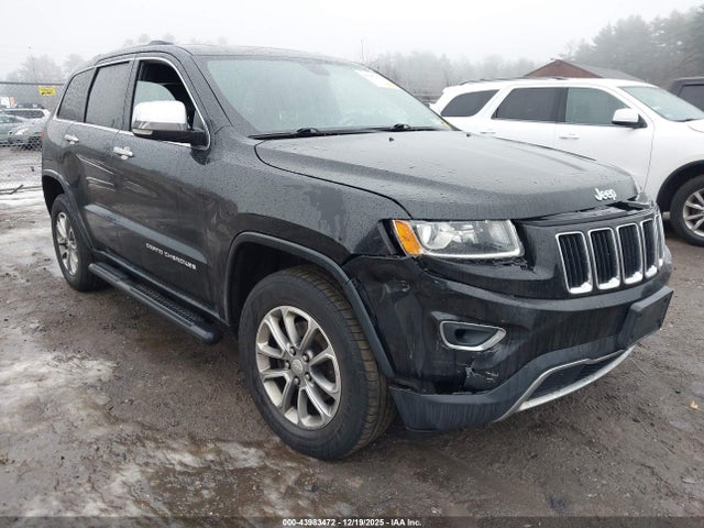 2014 JEEP GRAND CHEROKEE 1C4RJFBG0EC395238
