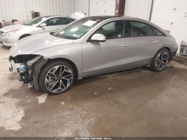 2024 HYUNDAI IONIQ 6 KMHM54AC8RA054877 Photo 1