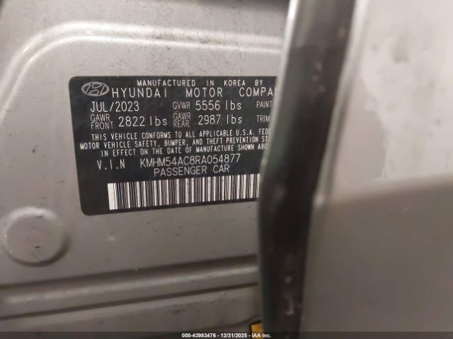 2024 HYUNDAI IONIQ 6 KMHM54AC8RA054877 Photo 8