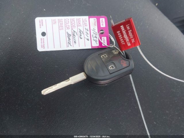 2019 FORD FIESTA 3FADP4BJ1KM159397 Photo 10