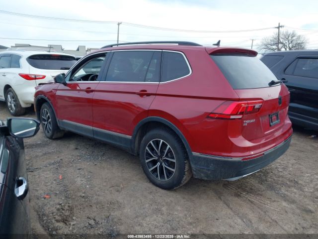 2021 VOLKSWAGEN TIGUAN 3VV2B7AX5MM046368 Photo 2