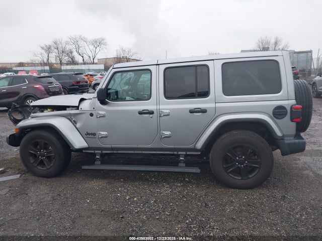 1C4HJXEG0LW282477 Jeep Wrangler Unlimited Sahara Altitude 4x4