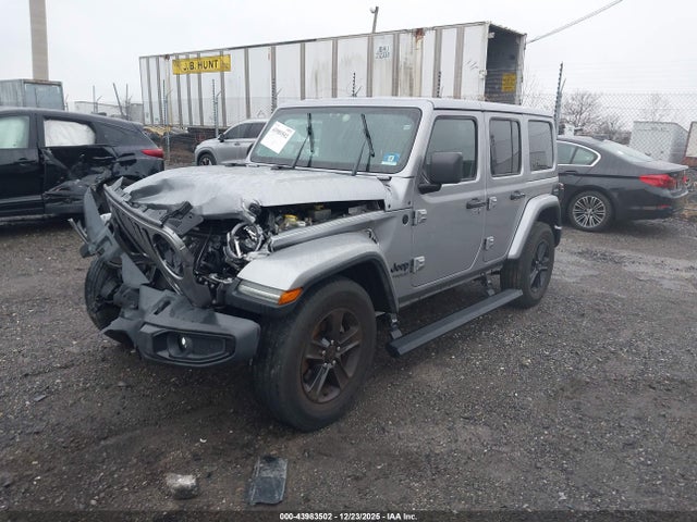1C4HJXEG0LW282477 Jeep Wrangler Unlimited Sahara Altitude 4x4