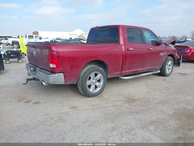 Продаж на аукціоні авто 2014 Ram 1500 Lone Star, vin: 1C6RR6TT1ES206341, номер лоту: 43983526