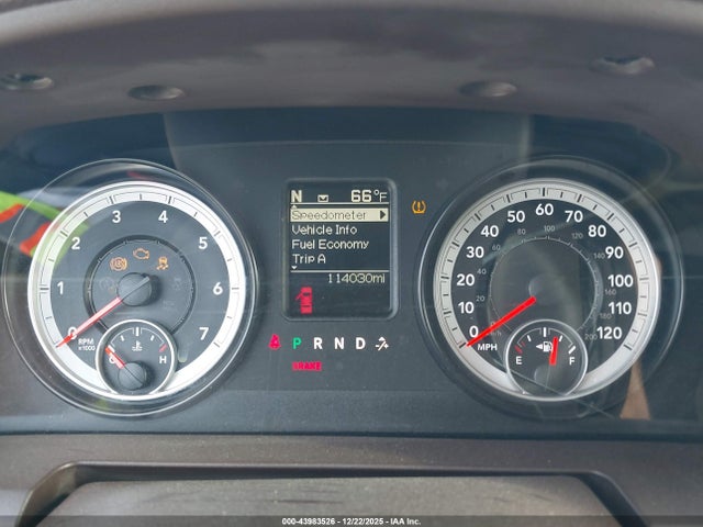 Продаж на аукціоні авто 2014 Ram 1500 Lone Star, vin: 1C6RR6TT1ES206341, номер лоту: 43983526
