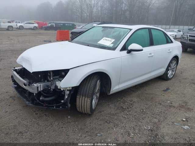 2017 AUDI A4 WAUGMAF46HN071928 Photo 1