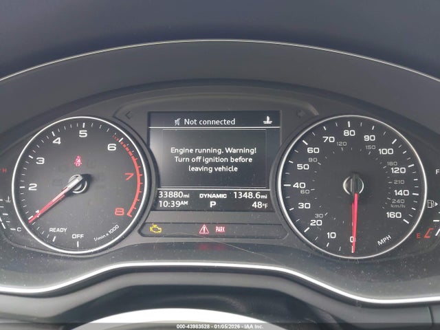 2017 AUDI A4 WAUGMAF46HN071928 Photo 6