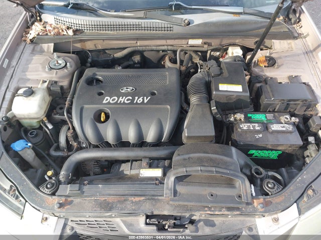 2008 HYUNDAI SONATA 5NPET46C58H354102 Photo 9