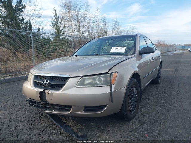 2008 HYUNDAI SONATA 5NPET46C58H354102 Photo 1
