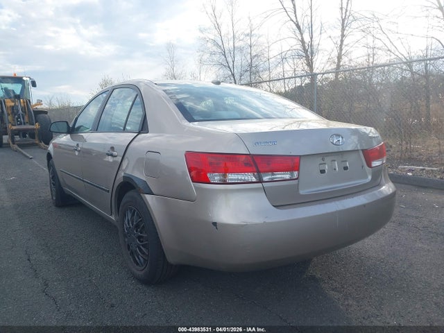 2008 HYUNDAI SONATA 5NPET46C58H354102 Photo 2