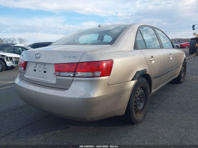 2008 HYUNDAI SONATA 5NPET46C58H354102 Photo 3