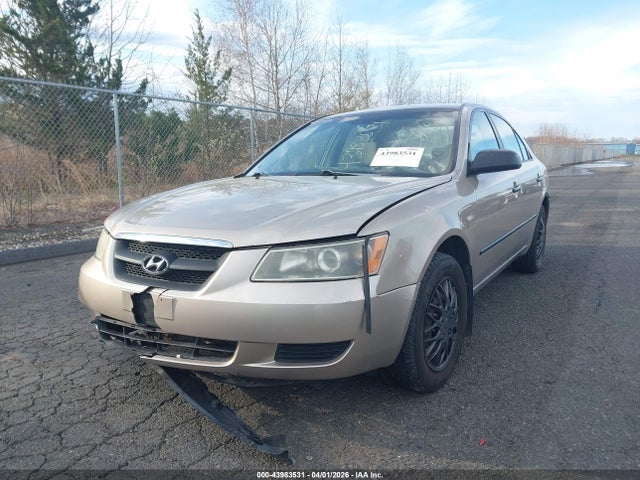 2008 HYUNDAI SONATA 5NPET46C58H354102 Photo 5