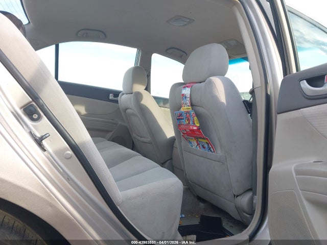 2008 HYUNDAI SONATA 5NPET46C58H354102 Photo 7
