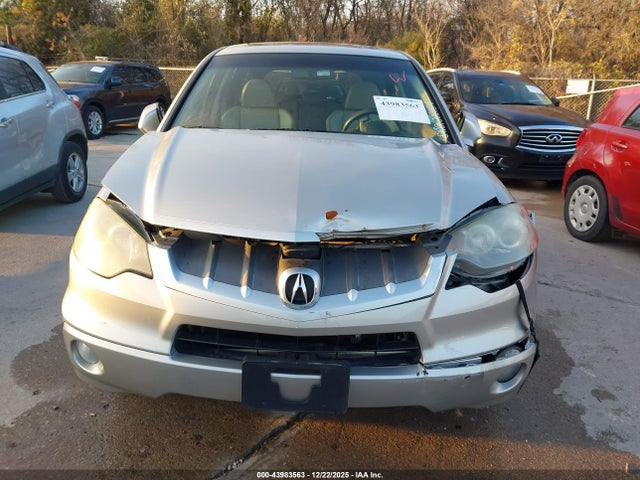 43983563 :رقم المزاد ، 5J8TB18509A002059 vin ، 2009 Acura Rdx مزاد بيع
