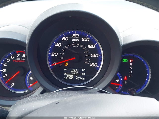 43983563 :رقم المزاد ، 5J8TB18509A002059 vin ، 2009 Acura Rdx مزاد بيع
