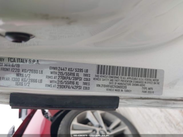 2019 RAM PROMASTER CITY ZFBHRFAB2K6N88319 Photo 8