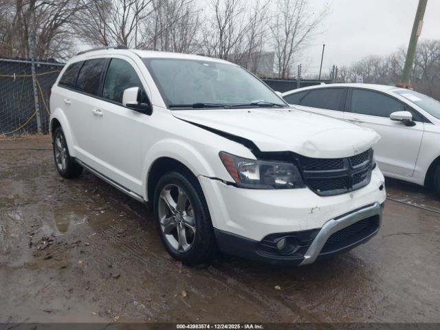 2017 DODGE JOURNEY 3C4PDDGG7HT553434