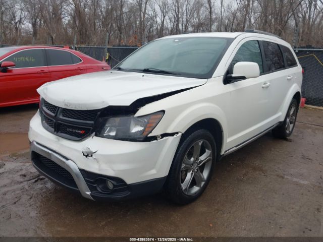 2017 DODGE JOURNEY 3C4PDDGG7HT553434 Photo 1