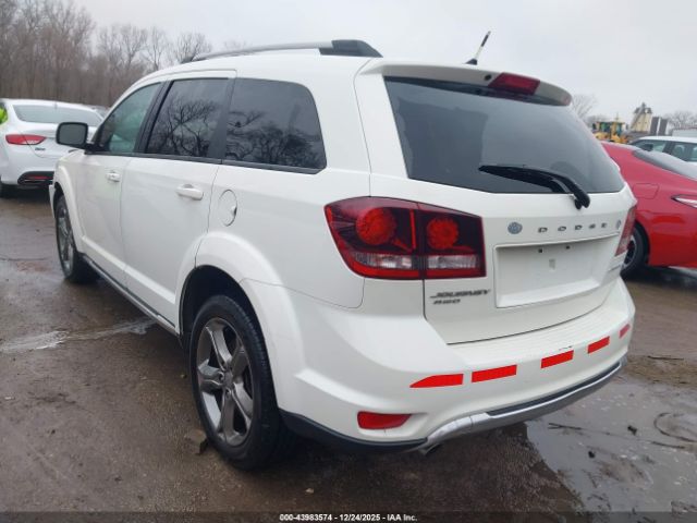 2017 DODGE JOURNEY 3C4PDDGG7HT553434 Photo 2