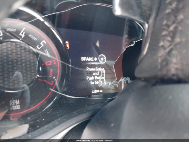 43983590 :رقم المزاد ، 2C3CDZBT9PH521791 vin ، 2023 Dodge Challenger R/t مزاد بيع