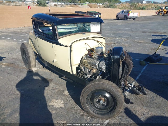 1930 Ford 2 Door Coupe მანქანა იყიდება აუქციონზე, vin: CVU814, აუქციონის ნომერი: 43983608