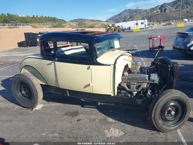 1930 Ford 2 Door Coupe მანქანა იყიდება აუქციონზე, vin: CVU814, აუქციონის ნომერი: 43983608