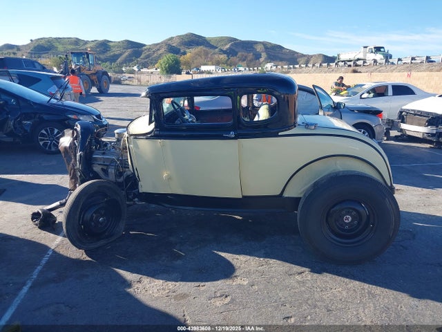 1930 Ford 2 Door Coupe მანქანა იყიდება აუქციონზე, vin: CVU814, აუქციონის ნომერი: 43983608