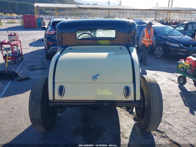 1930 Ford 2 Door Coupe მანქანა იყიდება აუქციონზე, vin: CVU814, აუქციონის ნომერი: 43983608