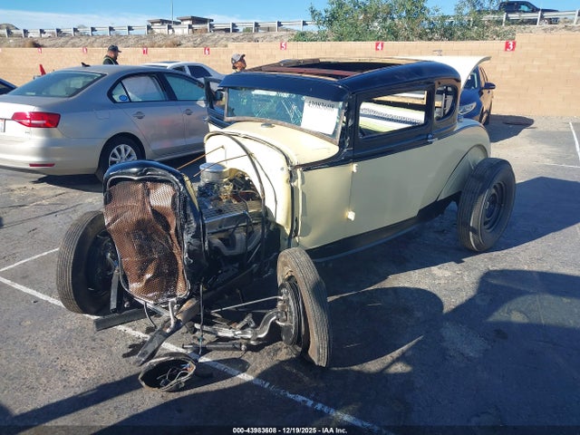 1930 Ford 2 Door Coupe მანქანა იყიდება აუქციონზე, vin: CVU814, აუქციონის ნომერი: 43983608