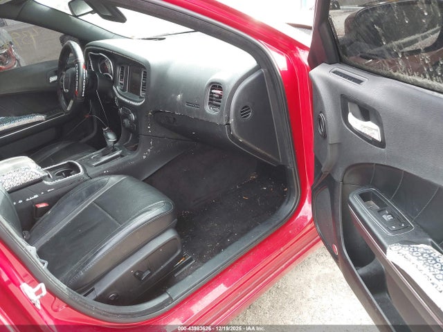 2016 Dodge Charger Sxt მანქანა იყიდება აუქციონზე, vin: 2C3CDXJG9GH357693, აუქციონის ნომერი: 43983626